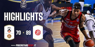 Apu Old Wild West Udine - Pallacanestro Trieste | PokerstarsNews Highlights Serie A Unipol 2025/2026