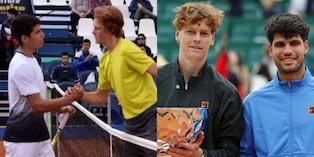 FOTO La rivalità infinita tra Sinner e Alcaraz: dal primo incontro fino alla finale di Montecarlo, tutti i loro match