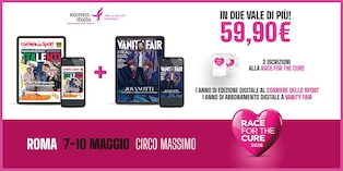 Corriere dello Sport & Vanity Fair x Race for the Cure 2026: in due vale di più