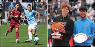 Caos derby, Roma-Lazio potrebbe essere spostata per “colpa” di Sinner e Alcaraz