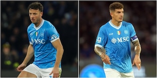 Il Napoli si prepara alla sfida con la Lazio dell’ex Sarri: le condizioni di Rrahmani e Di Lorenzo