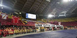 L’Olimpico si prepara alla volata Champions della Roma: i tifosi verso il 79° sold out contro l’Atalanta