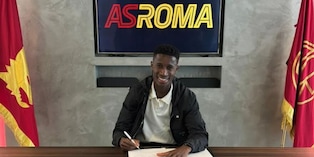 Roma, ufficiale il rinnovo del giovane Bah: ha firmato fino al 2028