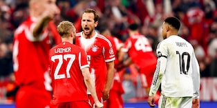 Festa Bayern Monaco, che poker al Real Madrid: la semifinale sarà contro il Psg. Scintille al fischio finale