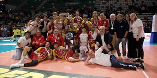 Reggio Emilia batte Reggio Calabria e ritorna in A2