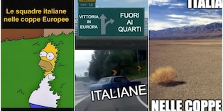 Anche Bologna e Fiorentina fuori dalle coppe, il disastro è completo. Niente più squadre in Europa e i social si scatenano