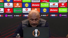 Italiano: "Loro ogni tiro un gol, ora in campo per dare tutto"