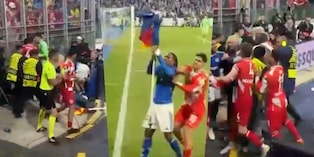 L’incredibile rissa finale in Strasburgo-Mainz: Godo provoca, arrivano gli steward