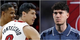 Dall'idea Bastoni al Barcellona all'Italia fuori dal Mondiale, Fontecchio parla da tifoso e sbotta: "Non è bello per niente"