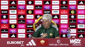 Gasperini: "Sorpreso dalle parole di Ranieri"