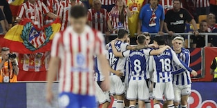 La Real Sociedad di Matarazzo vince la Coppa del Re: Atletico Madrid battuto ai calci di rigore