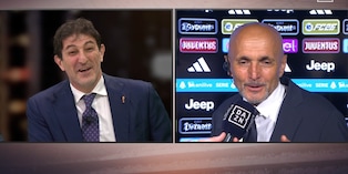 Spalletti: "Era fondamentale non rilassarci". Poi il siparietto con Ferrara in diretta tv
