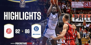 Pallacanestro Trieste - Germani Brescia | PokerstarsNews Highlights Serie A Unipol 2025/2026