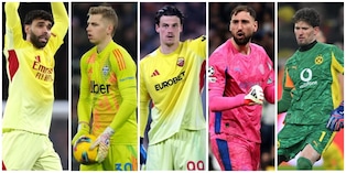 Portieri con più clean sheet nei Top 5 campionati: tanti italiani in classifica FOTO