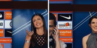 Chivu show, le battute in diretta con Monica Bertini e Federica Zille diventano virali