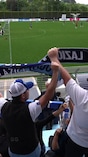 Lazio in finale di Coppa Italia, il video con Achille Lauro è da brividi: emozione tra i tifosi