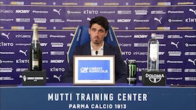 Cuesta scherza: "Chi gioca? Non lo so"