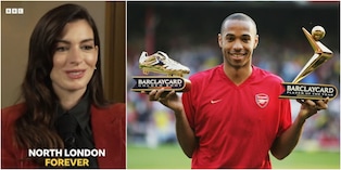 La curiosa rivelazione di Anne Hathaway: "Tifo Arsenal perché...". C'entra Thierry Henry