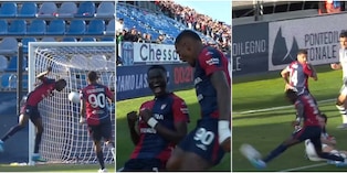 Mendy devastante, doppietta all'Atalanta in 8 minuti: la sequenza dei gol