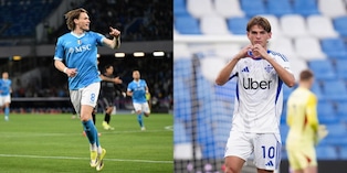 McTominay e Paz, sfida Champions tra i simboli di Napoli e Como