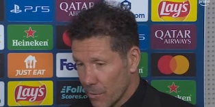 Simeone snobba Psg-Bayern: "Tanti gol? Da allenatore non c'è molto da essere soddisfatti..."