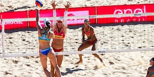 Una vittoria e due sconfitte per le coppie azzure a Brasilia