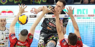 Play Off: Gara 1 è di Perugia, Civitanova si arrende in tre set