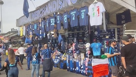 Inter, tutto pronto a San Siro per la grande festa Scudetto
