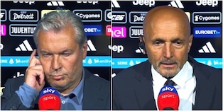 "Si parla di rispetto e poi...", Sogliano infuriato per l'espulsione: scintille con la panchina della Juve. Spalletti replica a muso duro