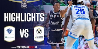 Banco di Sardegna Sassari - Virtus Olidata Bologna | PokerstarsNews Highlights Serie A Unipol 2025/2026