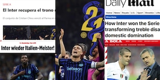 Il trionfo dell'Inter fa il giro del mondo: le aperture dei siti internazionali che celebrano lo Scudetto FOTO