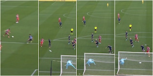 Ingenuità di Motta, Bonazzoli porta in vantaggio la Cremonese contro la Lazio: la fotosequenza