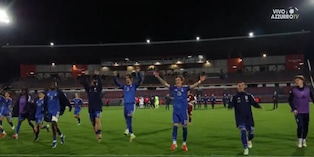 Italia U19, pubblicato il documentario sul viaggio verso l'Europeo in Galles