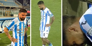 Insigne devastato e in lacrime, la retroscessione del suo Pescara fa il giro del mondo: "Fiasco totale"