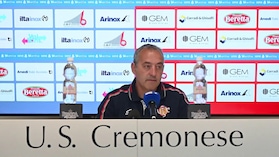 Giampaolo: "Dobbiamo solo vincere, non abbiamo alternative"