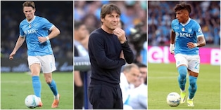 Napoli-Bologna, la probabile formazione di Conte FOTO