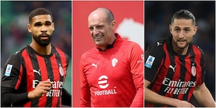 Milan-Atalanta, la probabile formazione di Allegri FOTO