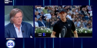Panatta e la battuta su Sinner che fa ridere lo studio Rai: "Deve alzare il livello? Un altro po'?". E su Musetti...