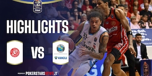 Pallacanestro Trieste - Vanoli Basket Cremona  PokerstarsNews Highlights Serie A Unipol 2025/2026