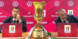 Sarri prima della finale di Coppa Italia: "Dobbiamo crederci fino alla follia. Con la Lazio sono tornato a divertirmi"