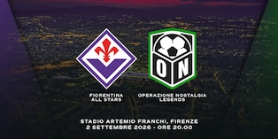 Fiorentina tra Centenario e compleanno: la partita All Stars vs Operazione Nostalgia Legends e il programma degli eventi
