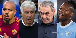 Roma-Lazio, le probabili formazioni di Gasperini e Sarri per il derby