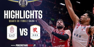 EA7 Emporio Armani Milano - UNA Hotels Reggio Emilia | PokerstarsNews Highlights Serie A Unipol 2025/2026