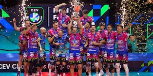 Perugia la alza ancora, la Champions è sua !