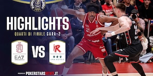 EA7 Emporio Armani Milano - UNA Hotels Reggio Emilia | PokerstarsNews Highlights Serie A Unipol 2025/2026