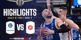 Germani Brescia - Pallacanestro Trieste | PokerstarsNews Highlights Serie A Unipol 2025/2026