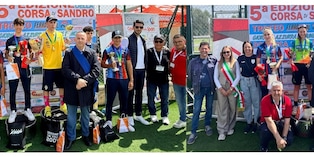 Ciclismo giovanile: Valdovinos e Malerba trionfano a Notaresco nella "Corsa di Sandro"