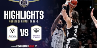 Virtus Olidata Bologna - Dolomiti Energia Trentino | PokerstarsNews Highlights Serie A Unipol 2025/2026