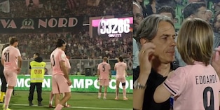 Le lacrime di Pippo Inzaghi consolato dal piccolo Edoardo, la bellezza del Barbera: la favola Serie A sfiorata dal Palermo fa il giro del mondo