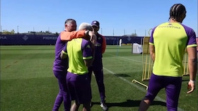 Fiorentina, Kean ancora verso la tribuna